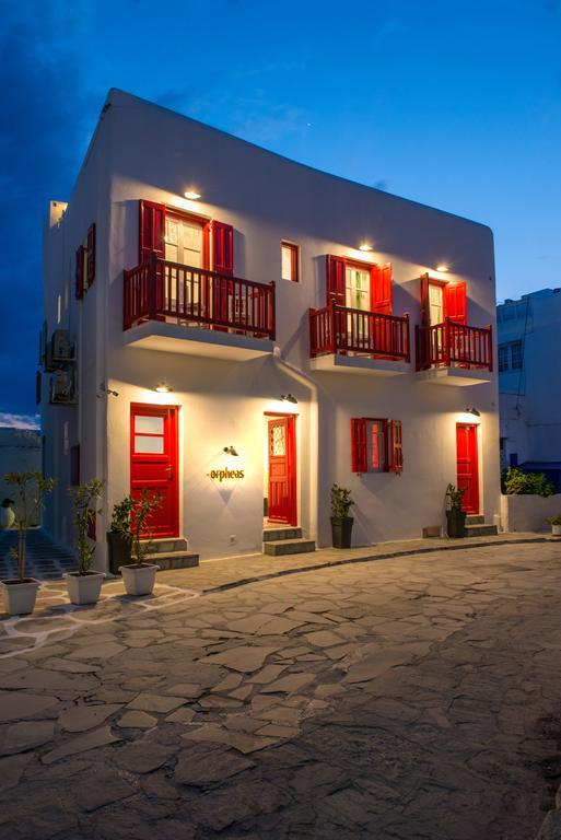 Orpheas Rooms Mykonos Town Exteriör bild