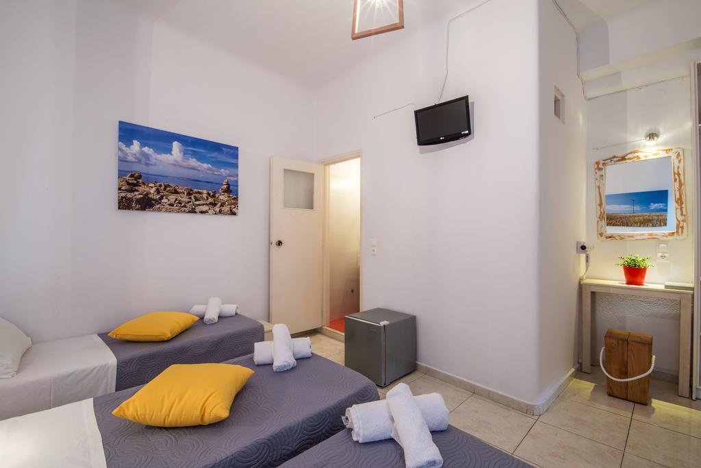Orpheas Rooms Mykonos Town Exteriör bild