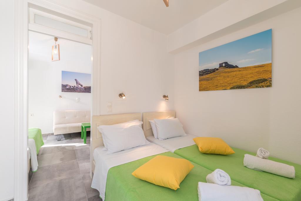 Orpheas Rooms Mykonos Town Exteriör bild