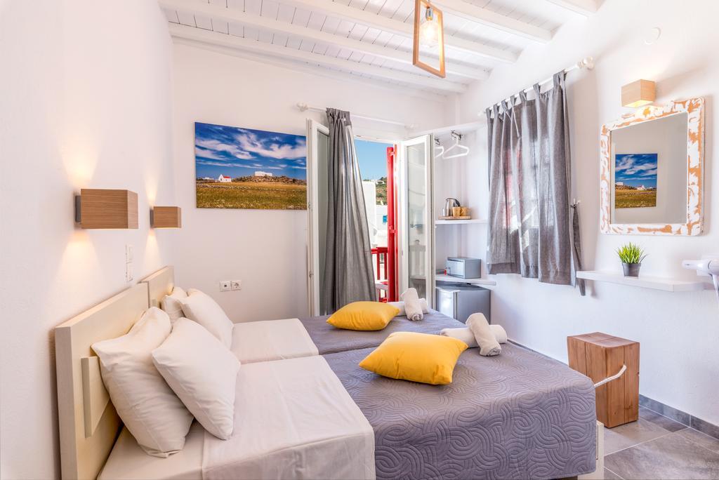 Orpheas Rooms Mykonos Town Exteriör bild