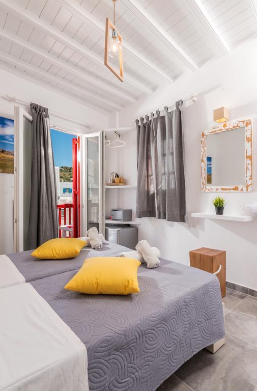 Orpheas Rooms Mykonos Town Exteriör bild
