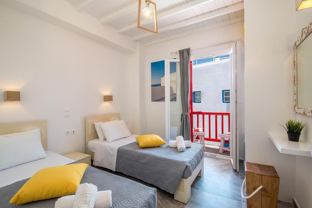 Orpheas Rooms Mykonos Town Exteriör bild