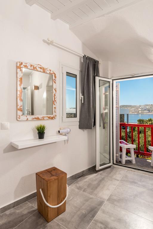 Orpheas Rooms Mykonos Town Exteriör bild