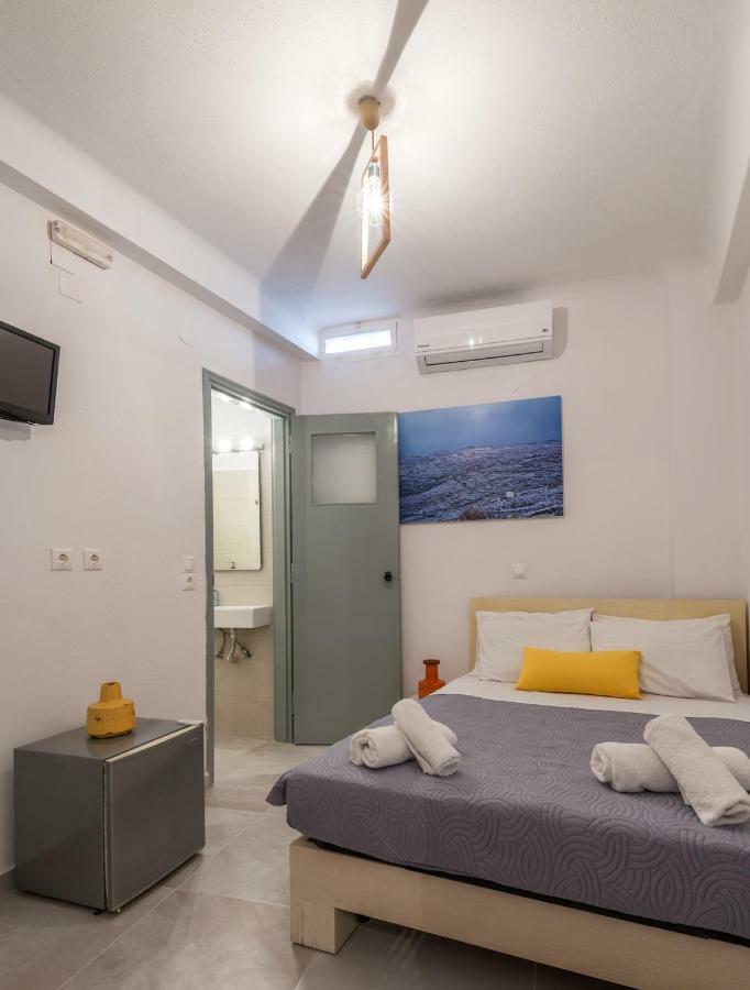 Orpheas Rooms Mykonos Town Exteriör bild