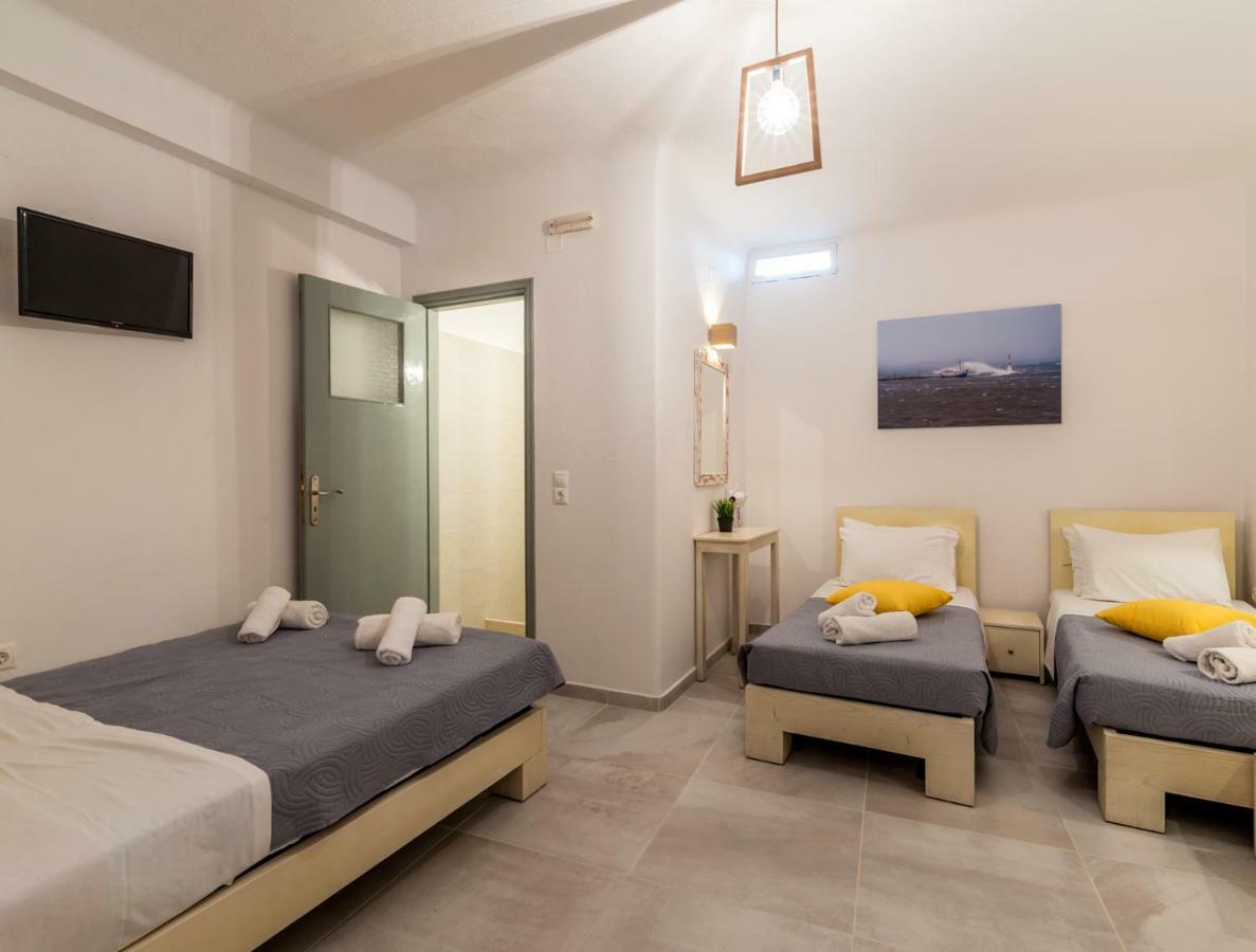 Orpheas Rooms Mykonos Town Exteriör bild