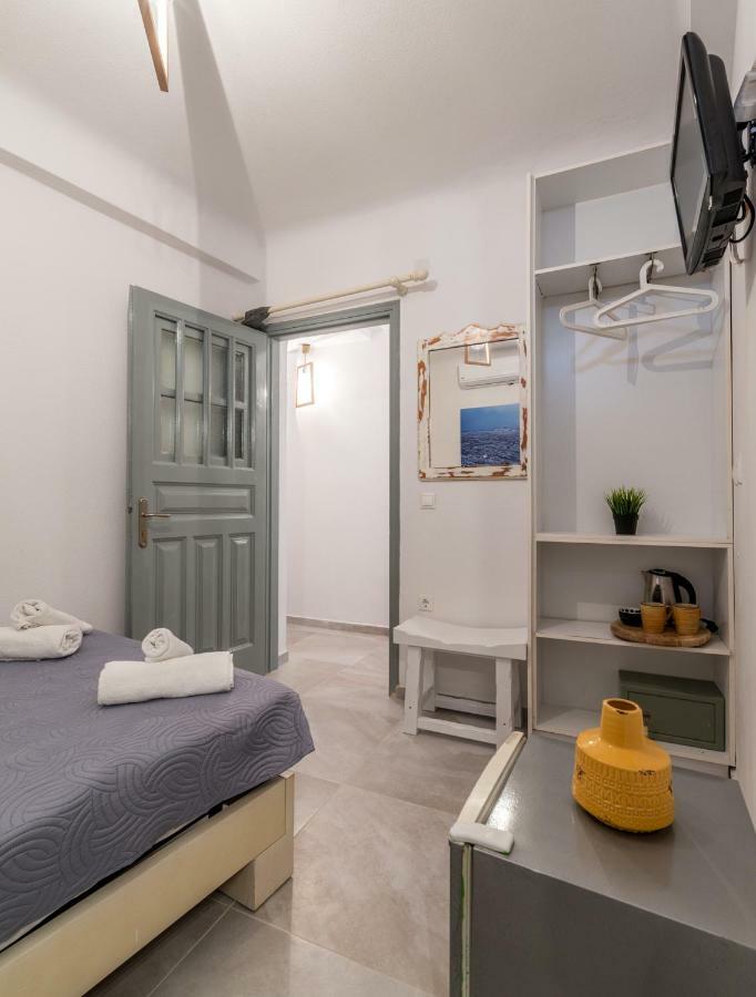 Orpheas Rooms Mykonos Town Exteriör bild