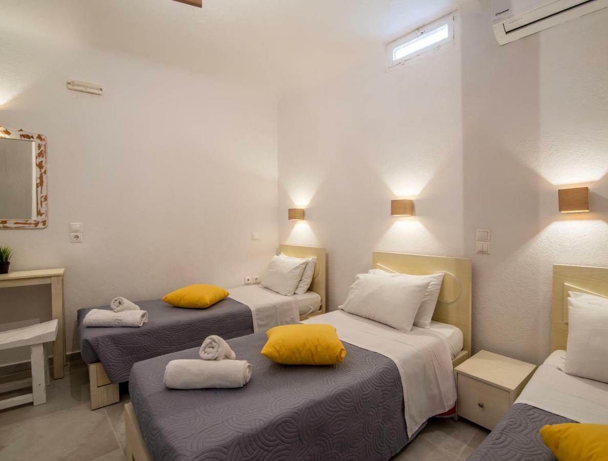 Orpheas Rooms Mykonos Town Exteriör bild