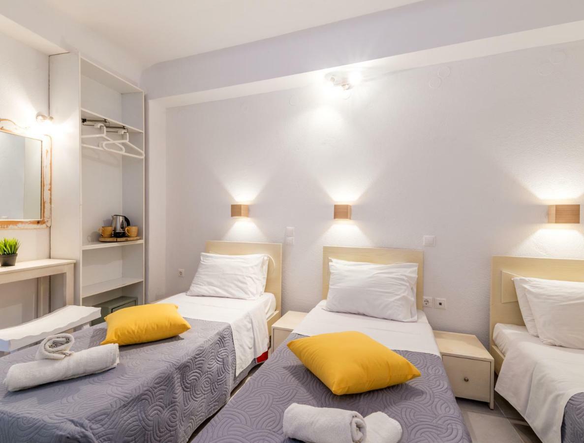 Orpheas Rooms Mykonos Town Exteriör bild